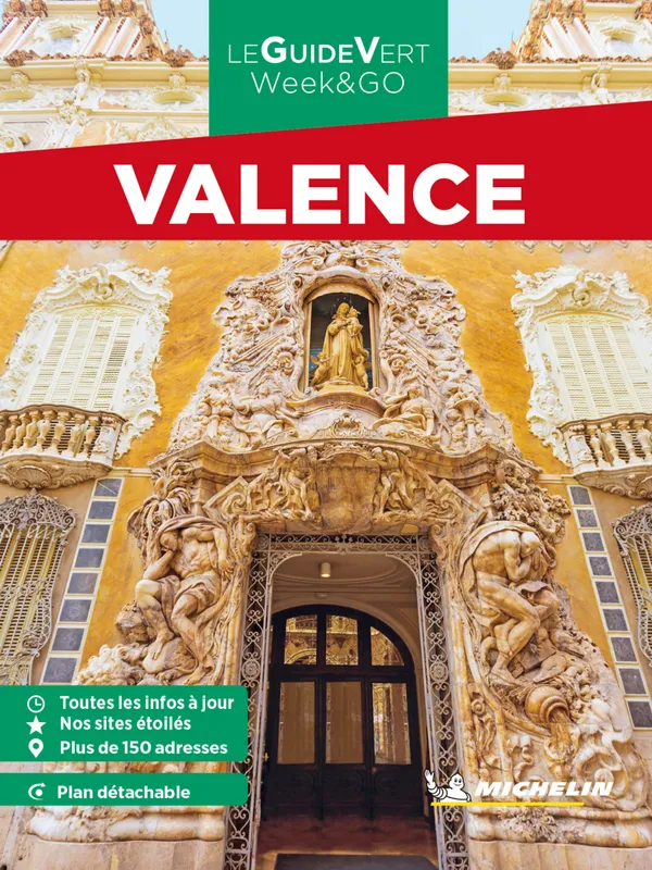 Livres Loisirs Voyage Guide de voyage Guide Vert WE&GO Valence Manufacture française des pneumatiques Michelin,
