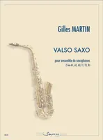 Valso saxo, Pour ensemble de saxophones