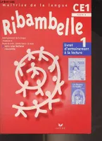 Ribambelle CE1, Série Rouge Livret d'entraînement à la lecture 1 (pas vendu seul compose 9798835), compose le produit 9798835