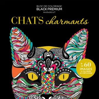 Carnet Black Premium - Chats