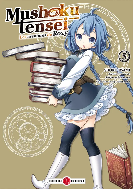 Livres Mangas Muskoku tensei, 5, Mushoku Tensei - Les Aventures de Roxy - vol. 05, Les aventures de roxy Shôko IWAMI