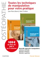 Nouvelle approche manipulative. Pack des 3 tomes, Pack 3 Tomes
