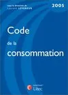 CODE DE LA CONSOMMATION 2004/2005