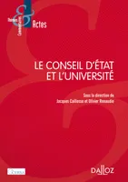 Le Conseil d'État et l'Université - 1re ed.