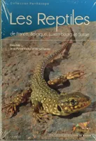 Les reptiles de France, Belgique, Luxembourg et Suisse, cahier d'identification : cartes de distribution