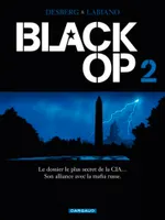 2, Black Op - saison 1 - Tome 2 - Black Op T2