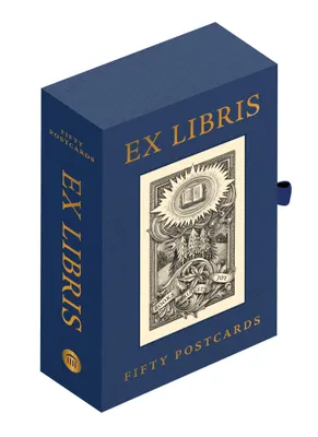 Ex Libris Fifty Postcards /anglais