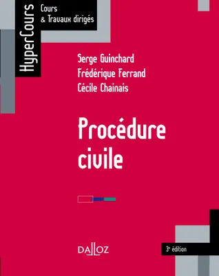 Procédure civile 3e éd. - 3e éd.