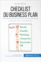 Checklist du business plan, Les 9 étapes-clés à ne pas manquer !