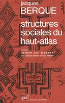 Structures sociales du Haut-Atlas