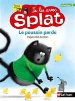 Je lis avec Splat, 12, Le poussin perdu