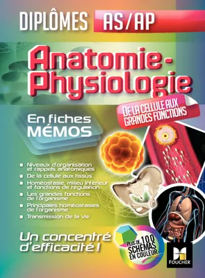 Anatomie - Physiologie - Aide-Soignant - Auxiliaire de puériculture - DEAS - DEAP