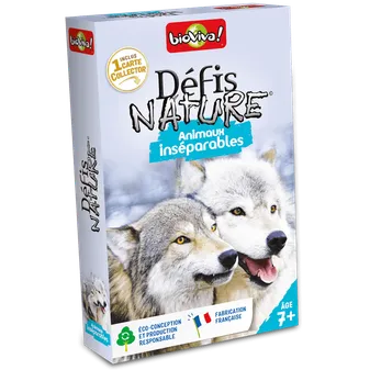 Defis Nature - Animaux Inseparables