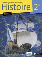 Le quintrec Histoire 2ème - Format compact 2010 livre élève