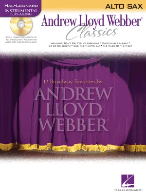Andrew Lloyd Webber Classics - Alto Saxophone, Instrumental Play-Along