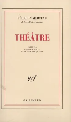 Théâtre (Tome 1)