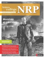 NRP Collège - Monstres et créatures - Mars 2019 - (Format PDF)