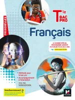Passerelles - FRANCAIS - Tle Bac Pro - Éd. 2021 - Livre élève