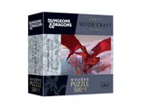 Donjons & Dragons - Puzzle 500p en bois - Dragon rouge