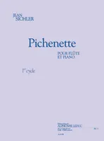 Pichnette (1'20'') (cycle 1) pour flûte et piano