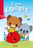 J'aime colorier (4-6 ans) (Ourson et koala)