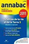 Sciences de la vie et de la terre Terminale S Sujets et corrigés 2011