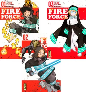 Fire force / pack 2+1