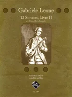 12 Sonates, Livre II