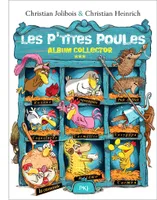 3, Les P'tites Poules - Album collector (tomes 9 à 12), album collector