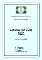 Gabon - General tax code 2022