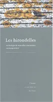 Les Hirondelles. Anthologie de nouvelles estoniennes, anthologie de nouvelles estoniennes contemporaines
