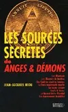 Les sources secrètes de Anges & Démons