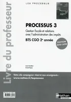 Processus 3 BTS CGO 2e année Les Processus Livre du professeur