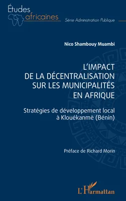 L'impact de la décentralisation sur les municipalités en Afrique, Stratégies de développement local à Klouékanmè (Bénin)