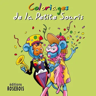 Coloriages de la Petite Souris, [album à colorier]