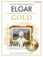 The Easy Piano Collection: Elgar - Gold Book/CD Ed
