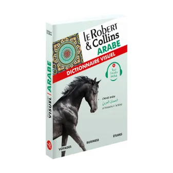 LE ROBERT & COLLINS - BONUS Dictionnaire visuel Arabe - Audio