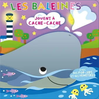 Les Baleines (Pop-up)