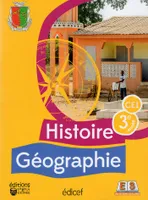 Histoire et géographie CE1 Guinée  livre élève, 3e Année