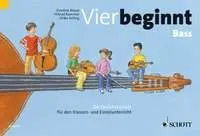 Vier beginnt, Die Streicherschule für den Klassen- und Einzelunterricht. strings.
