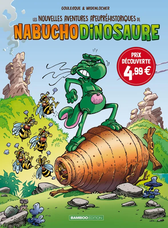 Livres BD Les Classiques Les Nouvelles aventures de Nabuchodinosaure - tome 02 - top humour 2021 Roger Widenlocher