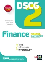 DCG, 2, DSCG 2 - Finance - Manuel et applications 2023-2024