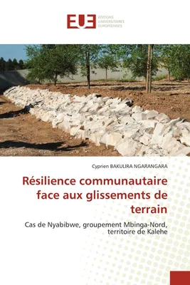 Résilience communautaire face aux glissements de terrain