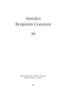 46, Annales Benjamin Constant 26 - 2021