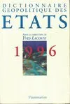 Livres Sciences Humaines et Sociales Actualités Dictionnaire de geopolitique des etats 1996 Yves Lacoste