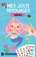 Tatouages éphémères: Sirènes