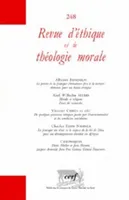 Revue d'éthique et de théologie morale 248