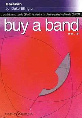 Buy a band - Caravan. Vol. 5. different instruments (in C, B or Eb).