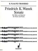 Sonata, flute and piano.