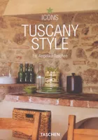 Tuscany style, landscapes, terraces & houses, interiors, details